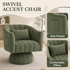 Swivel Barrel Reading Chair product details
