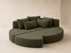 Round Convertible Lounge Sofa