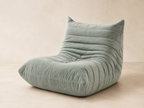 Velvet Floor Lounge Chair