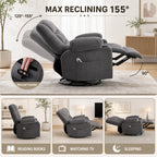Massage Rocker Recliner Chair product details