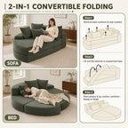 Round Convertible Lounge Sofa product details
